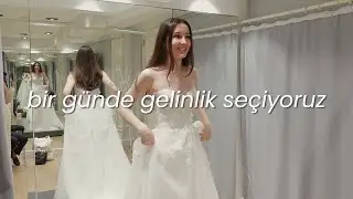 gelinlik seçmeye gidiyoruz 👰🏻‍♀️ | VLOG