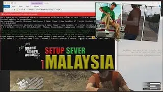 GTA 5 : Cara Buat Server Malaysia : Coop Master Server