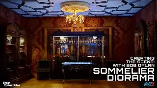 Creating the Scene: Sommelier diorama The Process | An interview with Bob Dylan