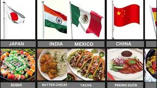 Taste the World | Food Lover’s Guide