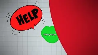 Don't Eat Me! - Agar.io Funny Moments