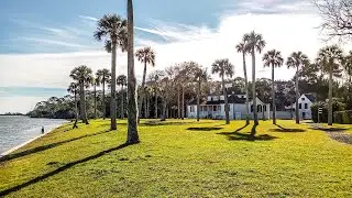 Check out Kingsley Plantation in Jacksonville (FL), a historic plantation circa 1800’s with views!
