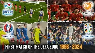 UEFA Euro First Match Opening Evolution | 1996 - 2024 |