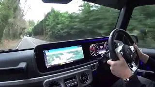 Mercedes G Wagon - AMG G63 Driven