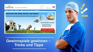 🚑 Gewinnspiele gewinnen – Tricks und Tipps