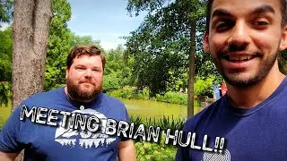 MEETING BRIAN HULL!!! -Vlog #44