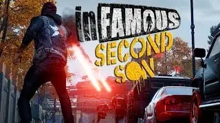 inFAMOUS Second Son - E3 Trailer (PS4)  E3 2014