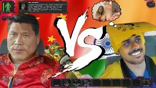 CHINA VS INDIA