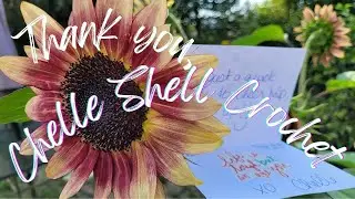 Thank YOU 😊 For lifting ME up !  @ChelleShellCrochet #yarn #crochet #crocheterofyoutube #girlpower