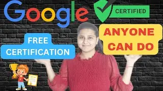 Free Online Courses with Certificate By GOOGLE 🔥  Learn in demand skills and get Certified for free!