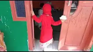 mainan anak - halang rintang loncat satu kaki