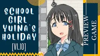 Preview Game Schoolgirl Yuina's Holiday [v1.10] Android(Joyplay)/PC Gameplay Dub Indonesia Japanese