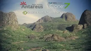 Nature Terrain Generator for iClone