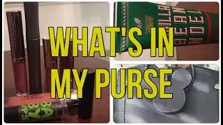 WHAT'S IN MY PURSE 2018