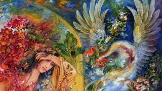 ПЕРСИДСКАЯ СКАЗКА   (Персидский художник Махмуд Фаршчиян)