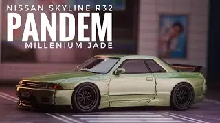 IDOLA BARU DI INNO64 ‼️INNO64 NISSAN SKYLINE GTR R32 PANDEM ROCKET BUNNY MILLENIUM JADE