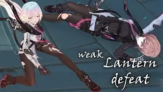 'powerless' Lantern defeated - Honkai Impact 3rd