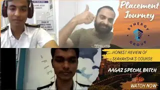 Hostel Roommate Sharing his Experience of selection in Shipping Company