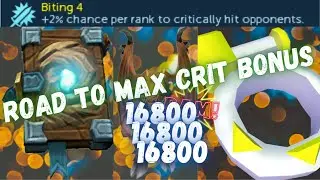 Road to Maximum Crit Bonus