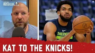KAT to the Knicks and NBA Media Day Observations | The Ryen Russillo Podcast