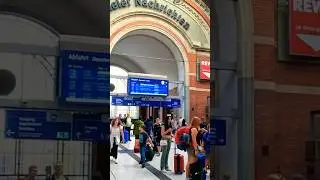 The Beautiful 🤩 Kiel Hauptbahnhof 🇩🇪 #germany #subscribe 👍 (Watch the FULL video below 👇)