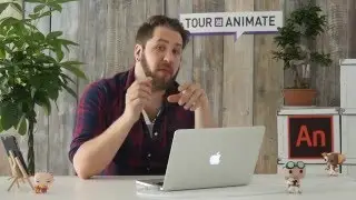 Free Sample: Animated Hero Section (#TourDeAnimate)