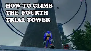 Sonic Frontiers - Final Horizon - How to Climb The Fourth Trial Tower