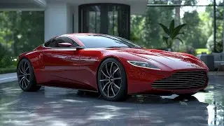 Aston Martin DB9, Car Concept | AI Automotive Design