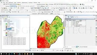 How To Make a Landuse and Landcover Map in ArcGIS