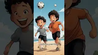 Beach Fun: Two Kids' Ultimate Ocean Adventure #ai #popular #storytime #kidsstories #fun #kids