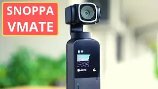 Snoppa VMATE 4K Camera-Gimbal: Can it Beat the DJI Osmo Pocket?
