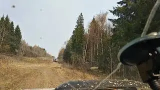 Покатушки impreza gf 8 offroud
