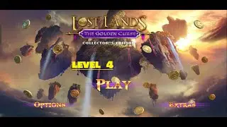 Lost Lands 3 The Golden Curse  walkthrough level 4
