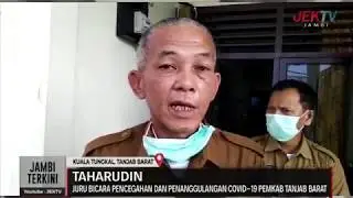 SATU PDP DAN DUA ODP COVID-19 DIRAWAT DI RS DAUD ARIF KUALA TUNGKAL