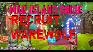Mad Island - How to tame Warewolf