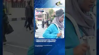 MUHAMMADIYAH TEGAL MERIAHKAN KARNAVAL