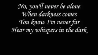 Skillet - whispers in the dark with lyrics