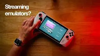 Streaming Emulators is the Future.