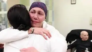 Nurse battles breast cancer while caring for cancer patients