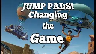 Fortnite Patch 1.9 | Jump Pad Update | Redeploy your Glider