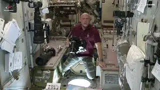Observation of Volcanoes from the ISS