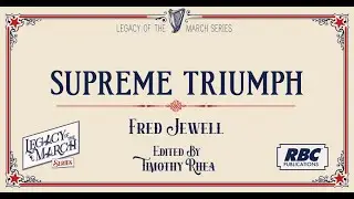 Supreme Triumph - Fred Jewell - ed. by Timothy Rhea