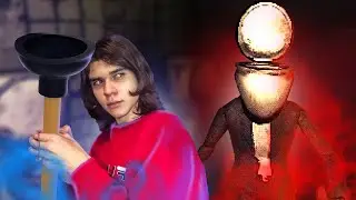 ТУАЛЕТОГОЛОВЫЙ НАПАЛ НА МЕНЯ!! СИРЕНОГОЛОВЫЙ УЖЕ НЕ ТОТ! SIREN HEAD TOILET ROOMS