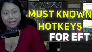 (tarkov tips) Must Know Looting Hotkeys for Escape from Tarkov 0.14 | Quality of life Hotkeys