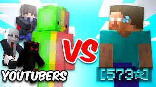 YOUTUBERS vs TRYHARDS en BEDWARS... (ft. @millerjiji, @Trixdy, @vfore)