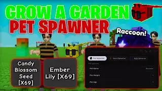 [BEST🔥] GROW A GARDEN 🐝 EGG/SEED/PET SPAWNER SCRIPT - NEW UPDATE | NO KEY! SPAWN ANYTHING YOU WANT!