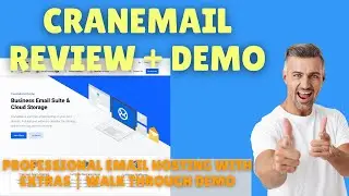 CraneMail Review (After 1 year) Personal & Business Email Hosting in EU and US