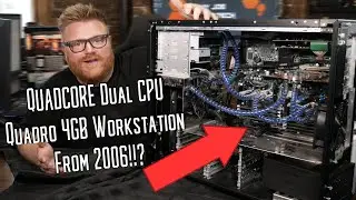This cool 2006 QUADCORE Dual socket Opteron workstation is DEAD!