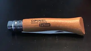 Frist Impressions: Opinel Knives and an 80's Boy Scout Knife