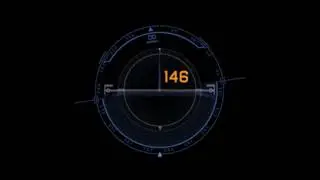 blue and red sonar loop - video overlay effects